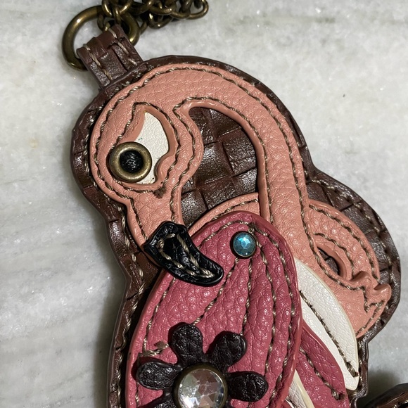Flamingo Coin Purse by Chapa handbags - Picture 2 of 4